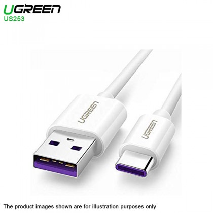 Ugreen USB to Type-C 5A Fast Charging cable 1M Ugreen USB to Type-C 5A Fast Charging cable 1M